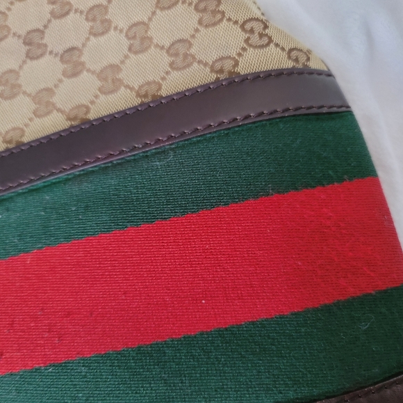 Gucci messenger red stripe AUTHENTIC! - Picture 12 of 16